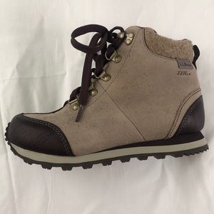 LL Bean TEK 2.5 Hiking Trail Boots Shoes Sz 4